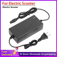 Electric E Bike 42v 2A Lithium Battery Charger for Ebike Hoverboard Self-Balancing Scooter Bicycle Li ion Chargers Accessories