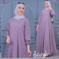 SHOFIYA HIJAB AZIZAH DRESS - SH Purple