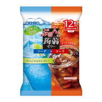 Orihiro 蒟蒻果凍-汽水味可樂味240g