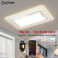 HomeKit Smart LED Home Decoration Pendant Light Living Room Bedroom Indoor Light Pendant Light with Apple Alexa Google