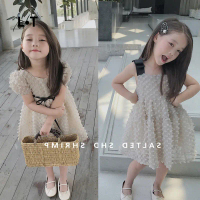 Summer New Style Girls' Dress Korean Princess Dress Girls' Dress Summer Dress Casual Stylish Dress f