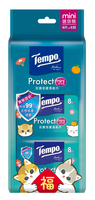 TEMPO - X MOFUSAND 新年限定抗菌倍護濕紙巾迷你裝6包裝