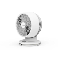 【DIKE】8吋遙控3D全自動擺頭DC智能循環扇-360全方位(HLE220WT)