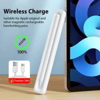 For Apple Pencil 2 1 With Wireless Charging Magnetic Charge For iPad Pencil Palm Rejection Air 4 5 Pro 11 12.9 Pen Accessories