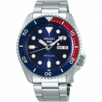 【SEIKO 精工】5 Sports 系列潮流機械錶(4R36-07G0R/SRPD53K1)
