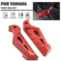Motorcycle Parts Rear Pedal Passenger Footrest Pegs for YAMAHA X MAX XMAX 300 125 250 400 NMAX155 NMAX 155 XMAX300 XMAX250
