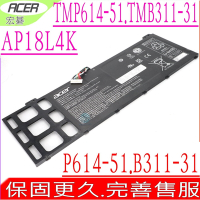 ACER  AP18L4K 電池適用 宏碁 TravelMate P6 P614-51 TMP614-51T TMB311-31 AP18L4N