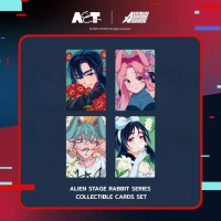 [NEWพร้อมส่ง] Alien Stage การ์ด การ์ดอะคริลิก สแตนดี้ Rabbit Series TILL,LUKA,MIZI,HYUNA,SUA,IVAN