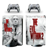 The Evil Within PS5 Standard Disc Skin Sticker Decal Cover for PlayStation 5 Console &amp; Controller PS5 Disk Skins