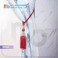 TASEL MENARA /tali gorden/tali gorden jumbo/tali gorden mewah/HARGA SATUAN Merah