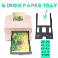 5 inch Printer Paper Input Tray L Size Tray PCPL-CP400 Compatible Canon Selphy CP1300 Selphy CP1200 Selphy CP1000 89*119mm Paper
