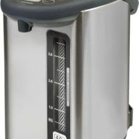 Zojirushi CD-WHC40XH Micom Water Boiler &amp; Warmer, 135 oz, Stainless Gray