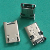 10pcs/lot Micro mini USB Jack socket for Asus MeMO K005 K00A K00Y T100TA Charging Port Connector dock plug replacement repair