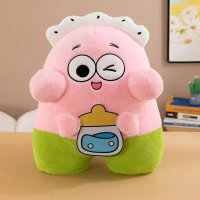 ของเล่นตุ๊กตา SpongeBob SquarePants Patrick Star รุ่น Q น่ารัก ของขวัญวันเกิดในอุดมคติ