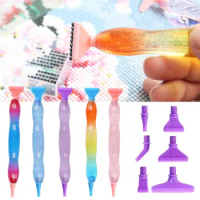 5D Diamond Painting Tool Resin Point Drill Pen Replace Pen Head With Thread Design DIY Craft Cross Stitch Sewing Accessories