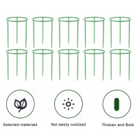 Plant Support Trellis Durable Tomato Plant Support Cages Cucumber Trellis for Garden Vegetables Flowers Stable for Easy
