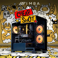 IMBA CHEAPSHOT PC RYZEN 7 7800X3D RX 9060 XT 8G/ 16GB 500GB RAKITAN PC GAMING - UGE-TR-EK-COC/D5