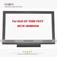 Original New 0HMH4N HMH4N Black For Dell G7 7588 7577 Lcd Bezel Front Bezel Frame Screen Cover Trim Bezel