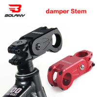 BOLANY Suspension Stem 20-degree damper 31.8/80mm Bicycle Handlebar Stem for Road Gravel Bike MTB Power Shock-Absorbing Stem