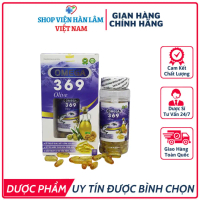 Viên Uống Dầu Cá Omega 369 Olive Bổ Sung Dưỡng Chất Giúp Sáng Mắt, Đẹp Da, Hỗ Trợ Hiệu Quả Lọ 100 Vi
