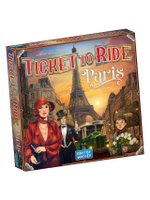 Ticket To Ride Paris บอร์ดเกม