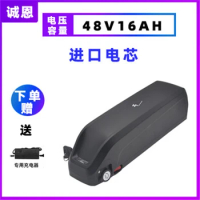 48V 16Ah Brand New Hailong OEM E-Bike Scooter Battery 18650 Cells Convenient Module for DIY Bicycle Lithium Battery Pack