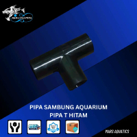 Pipa T Pipa Elbow Keni T Hitam Sambungan Pipa Hitam Knee T Aquarium Aquascape Shock Keni Sambungan T