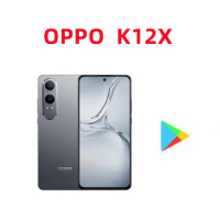 OPPO K12X 5G NFC Snapdragon 695 Octa Core Smartphone 6.67" 120Hz OLED Screen 50MP Triple Camera 5500mAh 80W SuperVOOC