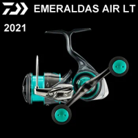 NEW 2021 Original DAIWA EMERALDAS AIR LT 2500S 2500SDH 2500DH 2500XH Super Light Sea Fishing Wooden 