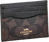 Coach 蔻馳 經典帆布超薄證件卡套CZ286IMXAQ 1pc