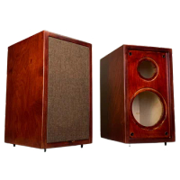 Craftsmen Customized One Pair 4 Inch Two-Way Empty Birch Plywood Speaker Cabinet Box Opend Panel Baffle Activity HIFI DIY