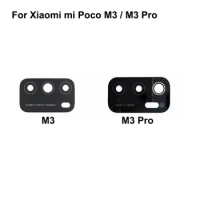 High quality For Xiaomi mi Poco M3 Back Rear Camera Glass Lens Repairment Repair parts test good Mi Poco m 3 Pro