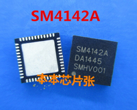 液晶芯片IC SM4142A SW4142A SM4142  QFN48腳 全新