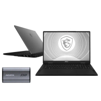 500G外接硬碟★【MSI】16吋i9 RTX4060-8G 創作者筆電(Creator M16 HX/i9-14900HX/32G/1TB SSD/W11P/055TW)