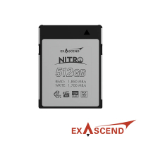 Exascend Nitro CFexpress Type B 高速記憶卡 512GB 公司貨