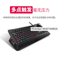 Cherry CHERRY MX9.0 Backlit RGB World of Warcraft Game Mechanical Keyboard Black Axis Red Axis Green Axis Tea Axis