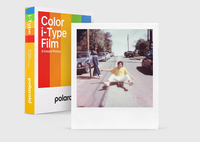 寶麗萊 Color i-Type Film 彩色白邊 拍立得 底片 now onestep+ now+【全館滿額再折】【APP下單跨店最高再享22%點數】