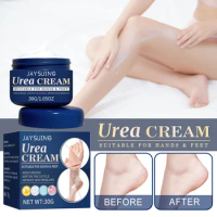 Dry cracked hands feet urea cream Moisturizing chapped exfoliating Removal dead skin rejuvenating repair hand foot care mask