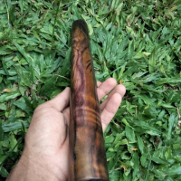 Dowel Halus 30cm Diameter 4cm Bahan Akar Sonokeling Full untuk Proyek Kayu & Dekorasi Kekuatan dan K