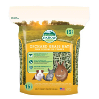 หญ้าออฉาตพรีเมี่ยม-Oxbow ORCHARD GRASS HAY 425 กรัม คําแนะนําการขายที่ร้อนแรงในเดือนนี้
