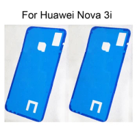 5 PCS Replacement For Huawei Nova 3i Back Glass cover Adhesive Sticker Stickers glue battery cover door housing Nova 3i