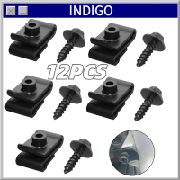 12PCS Dudukan Baut/Klip Bumper/Klip Bumper Depan Belakang Mobil/klip Bumper Motor/Klip Bumper Liner