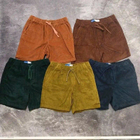 celana corduroy pendek 3pcs 100rb