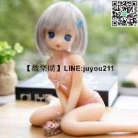 [聚優]40cm 全矽膠 實體娃娃 小型動漫 二次元 手辦 可插入 迷你版 仿真人 男用 女 生日禮物  擺件 可愛玩偶