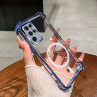 Casing For Samsung S21 S22 S23 ULTRA Phone Case 2025 Shockproof New Magnetic SoftCase