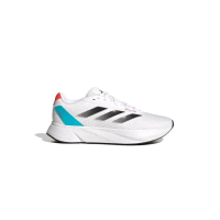 【adidas 愛迪達】DURAMO SL 男 白黑藍 避震 慢跑鞋 運動鞋(IF7869)