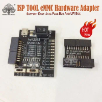 2022 New ISP TOOL eMMC Hardware support easy -jtag Plus Box and UFi Box