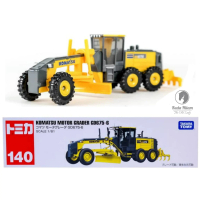 Long Tomica No 140 Komatsu Motor Grader GD675-6