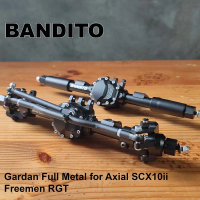 BANDITO Gardan Full Metal JK Series Hitam for Axial SCX10 ii Freemen RGT