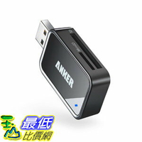 [3東京直購] Anker 2-in-1 讀卡器 USB 3.0 轉 SD &amp;, Micro SD Card Reader A7612